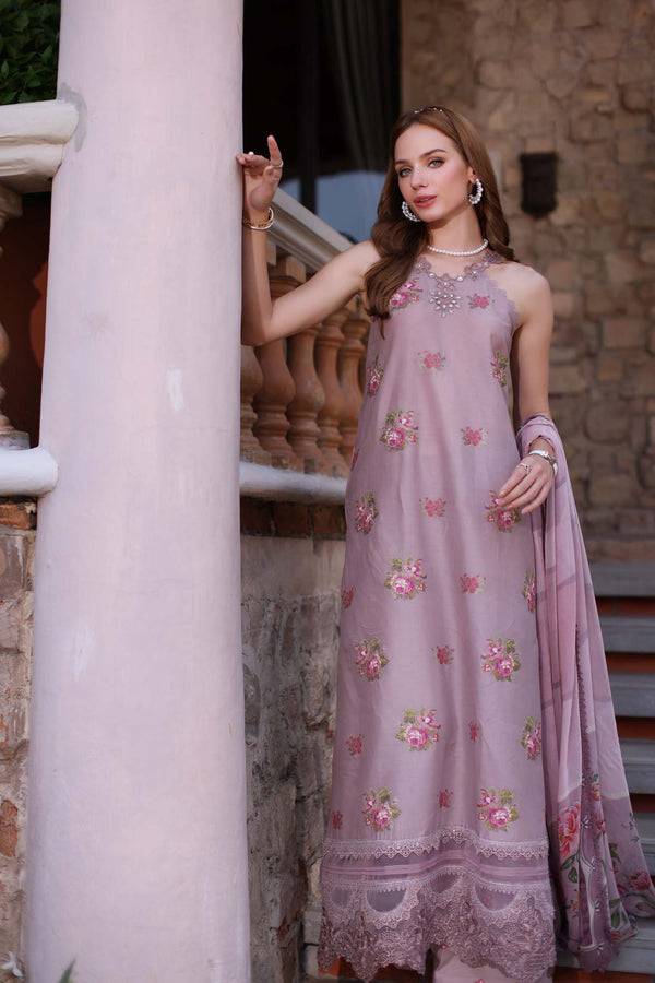 Noor by Saadia Asad | Eid Luxe Printkari 24 | D4 - Pakistani Designer Dress - by Noor by Saadia Asad | Type: Luxury - 100% Original at Saira Sultan