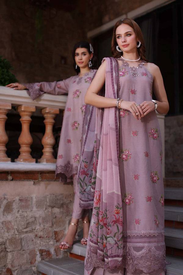 Noor by Saadia Asad | Eid Luxe Printkari 24 | D4 - Pakistani Designer Dress - by Noor by Saadia Asad | Type: Luxury - 100% Original at Saira Sultan