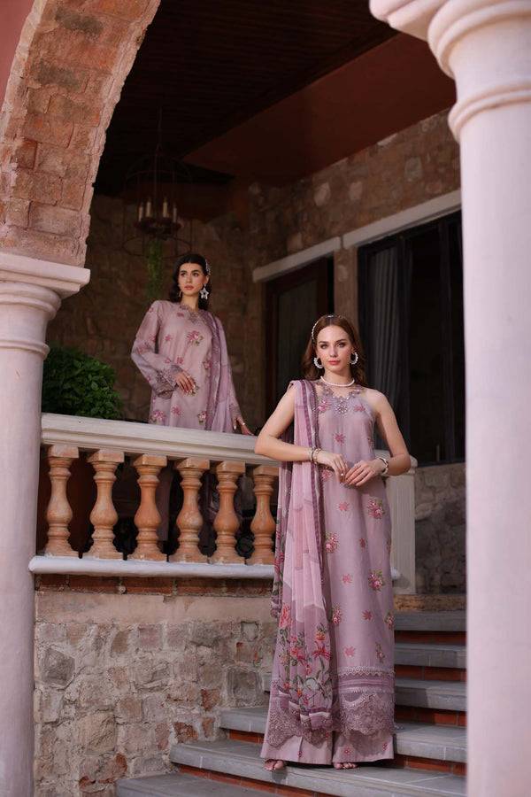 Noor by Saadia Asad | Eid Luxe Printkari 24 | D4 - Pakistani Designer Dress - by Noor by Saadia Asad | Type: Luxury - 100% Original at Saira Sultan