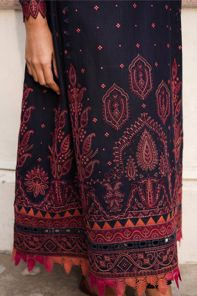 Jazmin | Winter Edition 24 | SLUB KHADDAR UW-0074 - Pakistani Designer Dress - by Jazmin | Type: Luxury - 100% Original at Saira Sultan