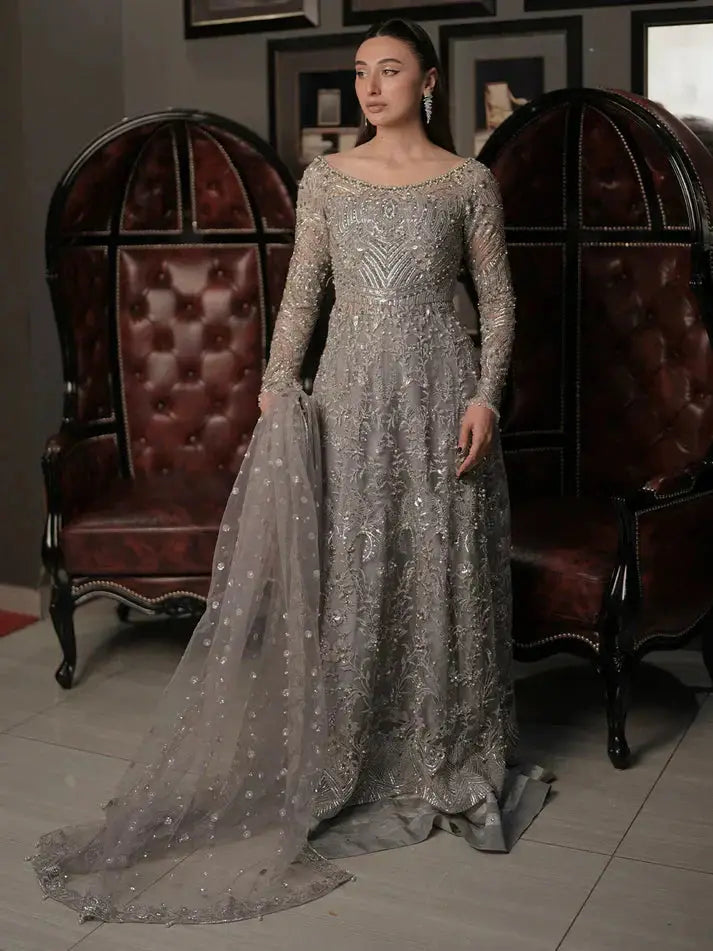 Epoque | Avanti Wedding Formals | Afreen - Pakistani Designer Dress - by Epoque | Type: Bridal - 100% Original at Saira Sultan