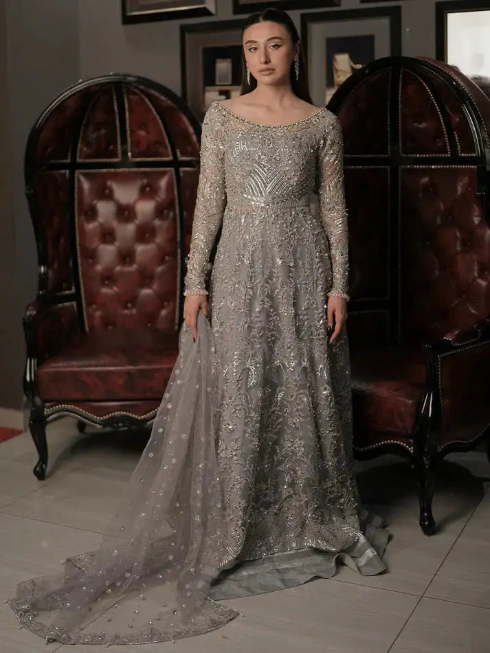 Epoque | Avanti Wedding Formals | Afreen - Pakistani Designer Dress - by Epoque | Type: Bridal - 100% Original at Saira Sultan