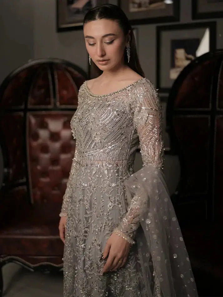Epoque | Avanti Wedding Formals | Afreen - Pakistani Designer Dress - by Epoque | Type: Bridal - 100% Original at Saira Sultan