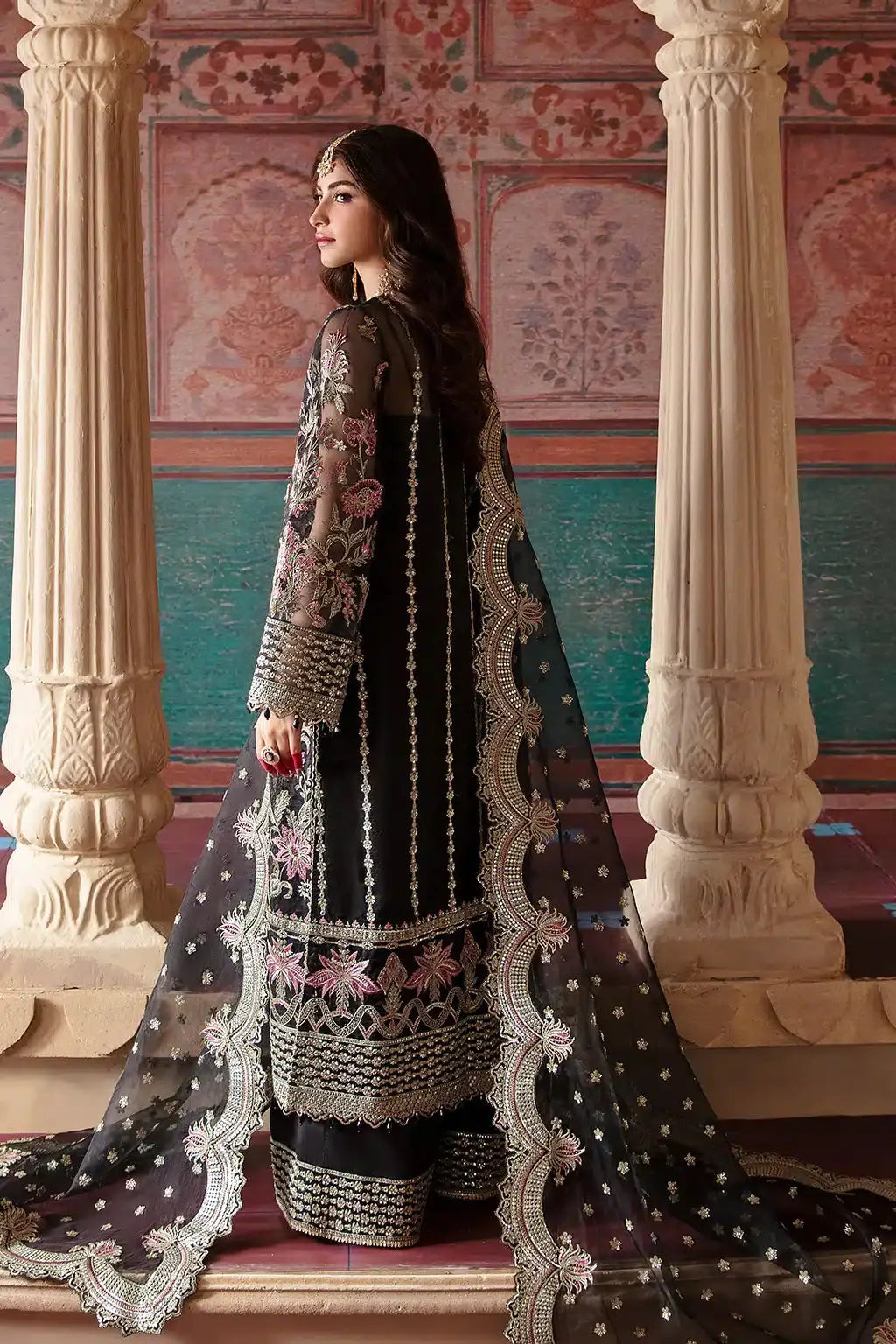 Afrozeh | Shehnai Wedding Formals 23 | Abdeen - Pakistani Designer Dress - by Afrozeh | Type: Bridal - 100% Original at Saira Sultan