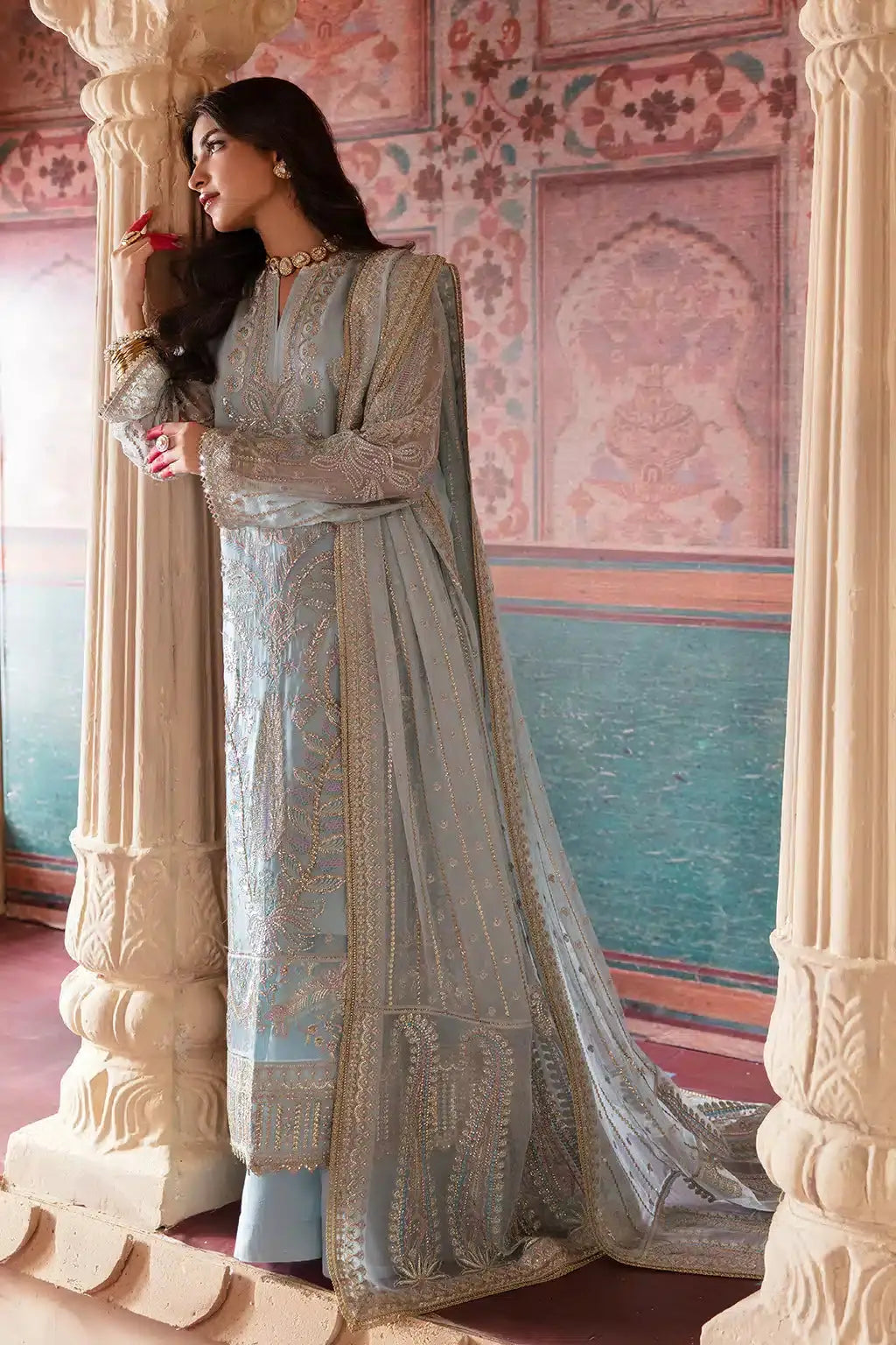 Afrozeh | Shehnai Wedding Formals 23 | Roop - Pakistani Designer Dress - by Afrozeh | Type: Bridal - 100% Original at Saira Sultan