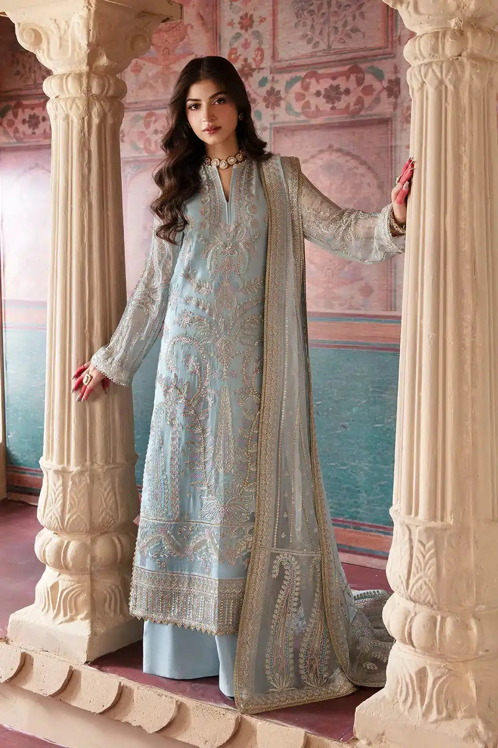 Afrozeh | Shehnai Wedding Formals 23 | Roop - Pakistani Designer Dress - by Afrozeh | Type: Bridal - 100% Original at Saira Sultan