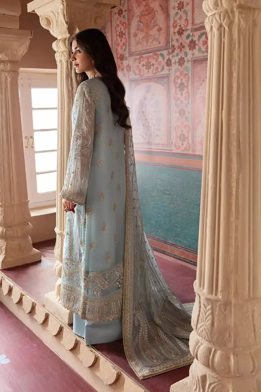 Afrozeh | Shehnai Wedding Formals 23 | Roop - Pakistani Designer Dress - by Afrozeh | Type: Bridal - 100% Original at Saira Sultan