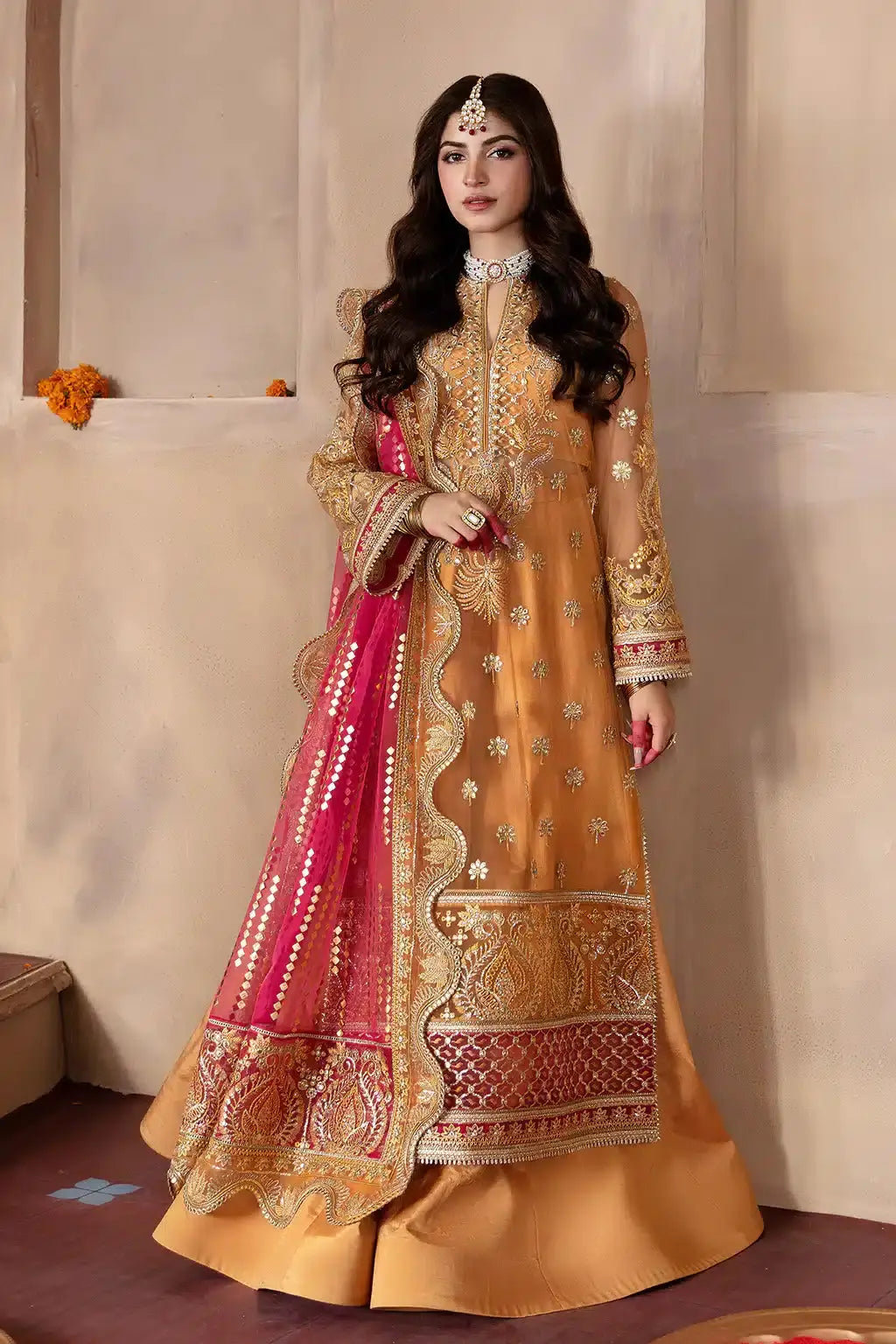 Afrozeh | Shehnai Wedding Formals 23 | Zuri - Pakistani Designer Dress - by Afrozeh | Type: Bridal - 100% Original at Saira Sultan