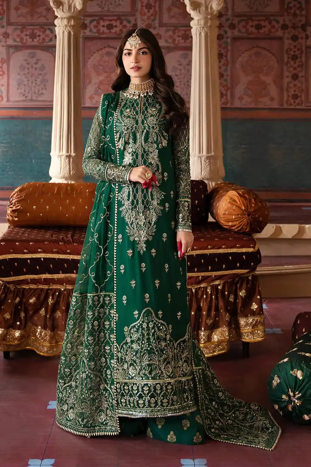 Afrozeh | Shehnai Wedding Formals 23 | Dilsaz - Pakistani Designer Dress - by Afrozeh | Type: Bridal - 100% Original at Saira Sultan