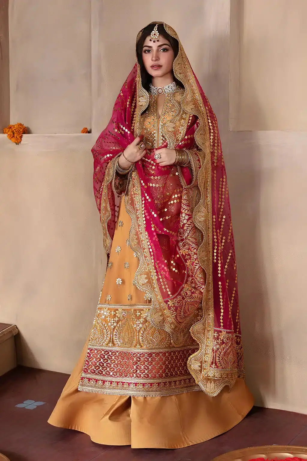 Afrozeh | Shehnai Wedding Formals 23 | Zuri - Pakistani Designer Dress - by Afrozeh | Type: Bridal - 100% Original at Saira Sultan