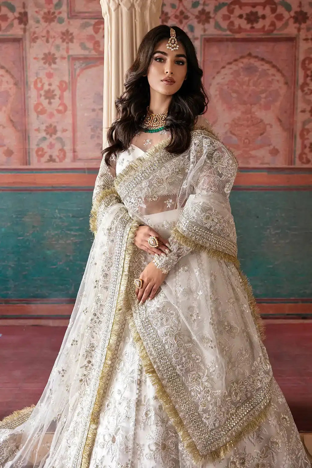 Afrozeh | Shehnai Wedding Formals 23 | Khazina - Pakistani Designer Dress - by Afrozeh | Type: Bridal - 100% Original at Saira Sultan