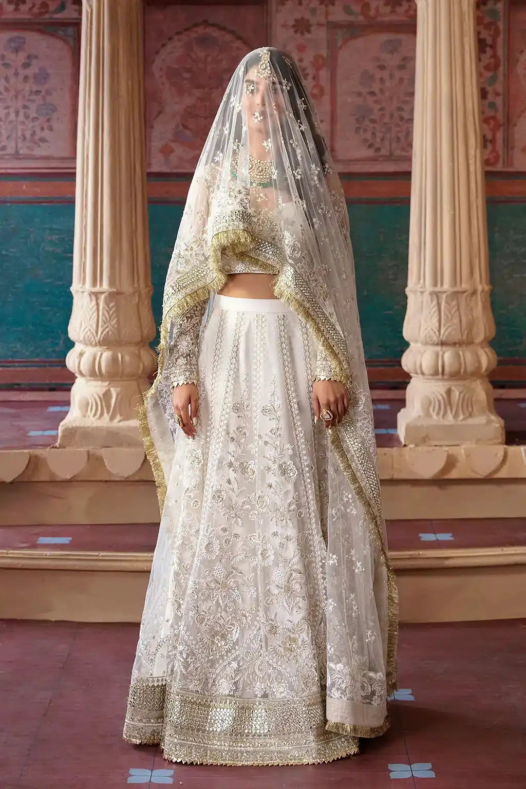 Afrozeh | Shehnai Wedding Formals 23 | Khazina - Pakistani Designer Dress - by Afrozeh | Type: Bridal - 100% Original at Saira Sultan