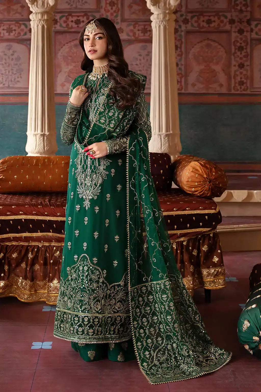 Afrozeh | Shehnai Wedding Formals 23 | Dilsaz - Pakistani Designer Dress - by Afrozeh | Type: Bridal - 100% Original at Saira Sultan