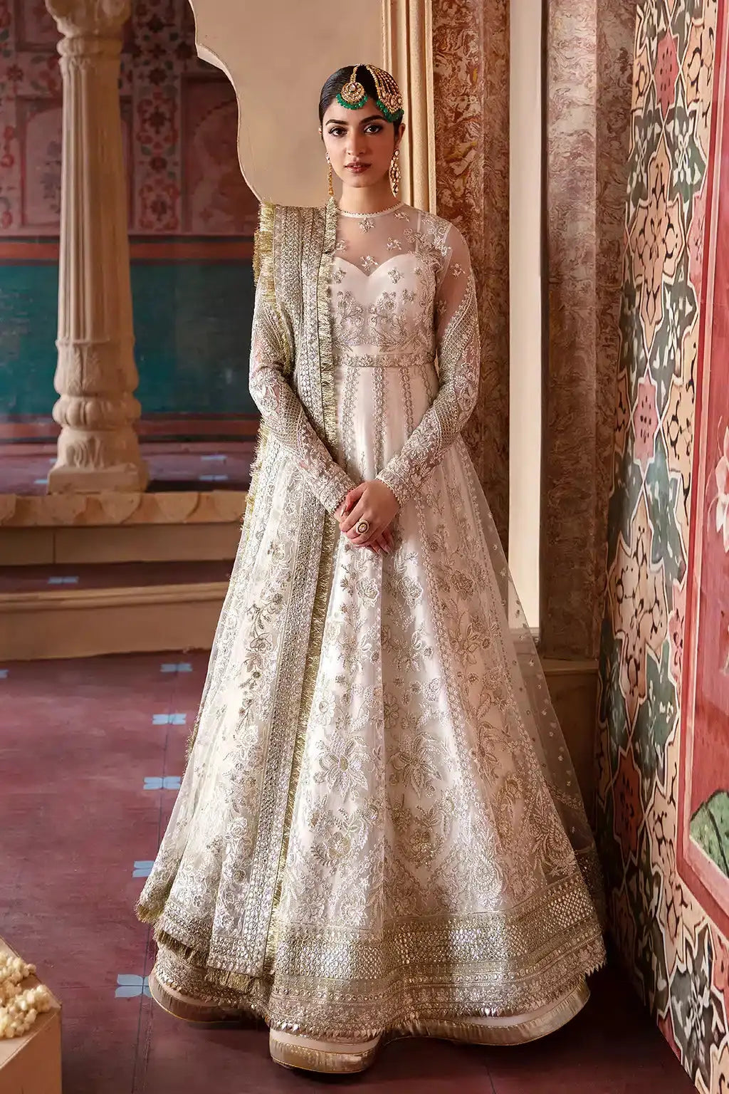 Afrozeh | Shehnai Wedding Formals 23 | Khazina - Pakistani Designer Dress - by Afrozeh | Type: Bridal - 100% Original at Saira Sultan