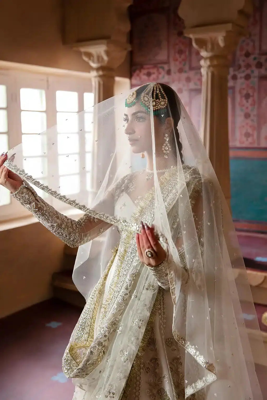 Afrozeh | Shehnai Wedding Formals 23 | Khazina - Pakistani Designer Dress - by Afrozeh | Type: Bridal - 100% Original at Saira Sultan