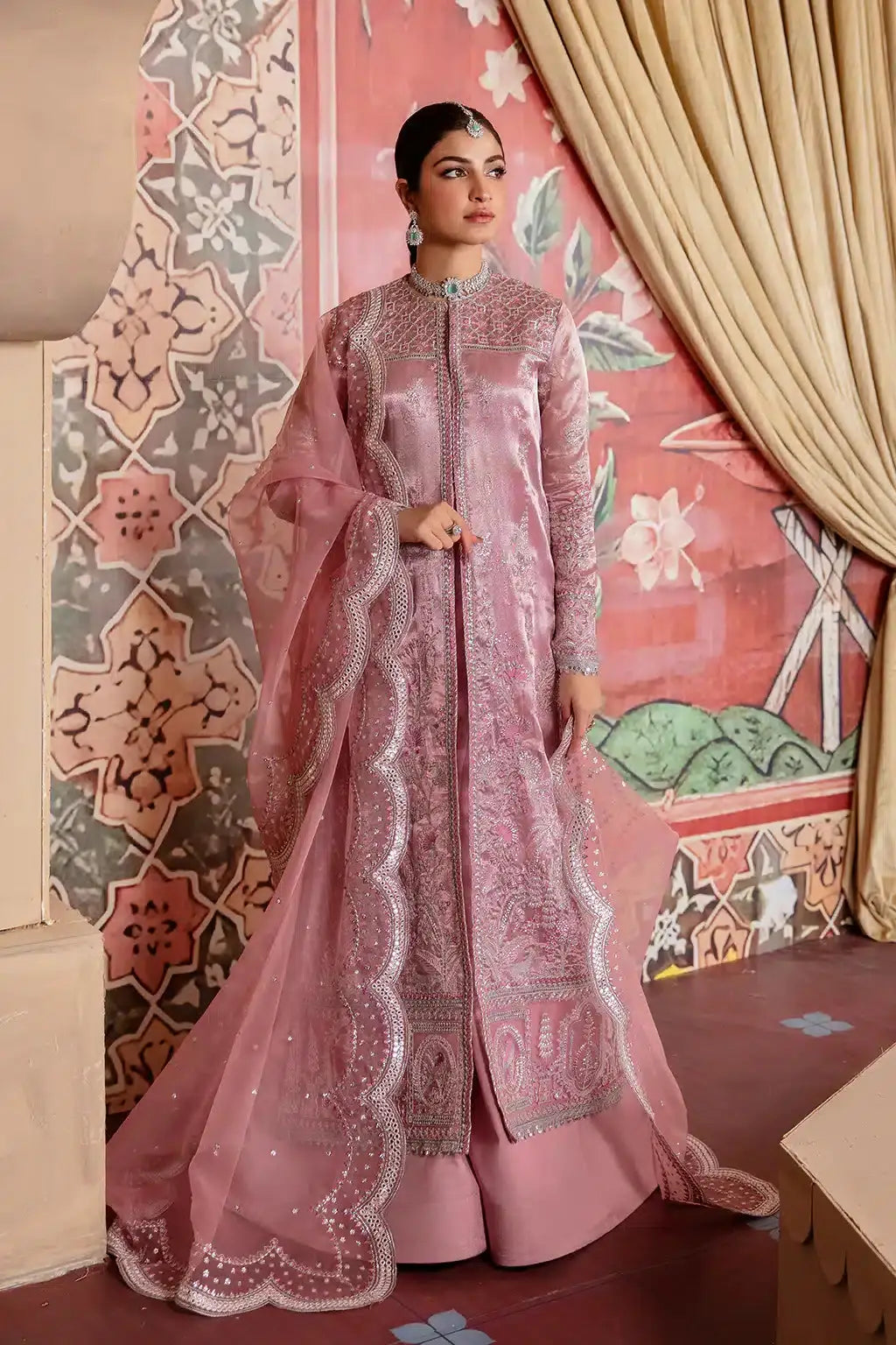 Afrozeh | Shehnai Wedding Formals 23 | Nirmala - Pakistani Designer Dress - by Afrozeh | Type: Bridal - 100% Original at Saira Sultan