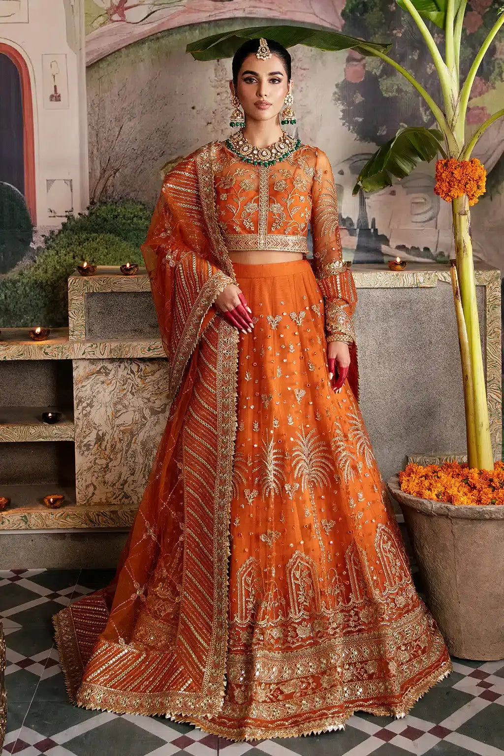 Afrozeh | Shehnai Wedding Formals 23 | Dilaab - Pakistani Designer Dress - by Afrozeh | Type: Bridal - 100% Original at Saira Sultan