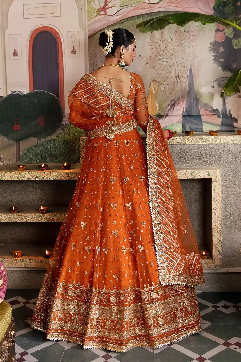 Afrozeh | Shehnai Wedding Formals 23 | Dilaab - Pakistani Designer Dress - by Afrozeh | Type: Bridal - 100% Original at Saira Sultan