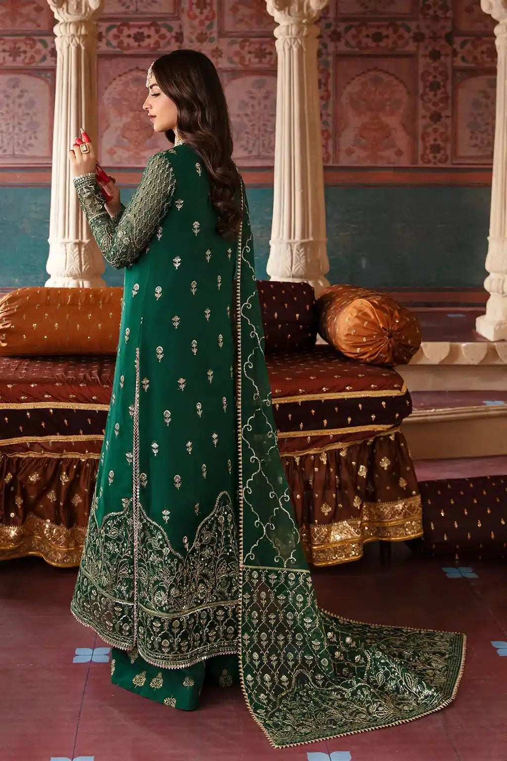 Afrozeh | Shehnai Wedding Formals 23 | Dilsaz - Pakistani Designer Dress - by Afrozeh | Type: Bridal - 100% Original at Saira Sultan