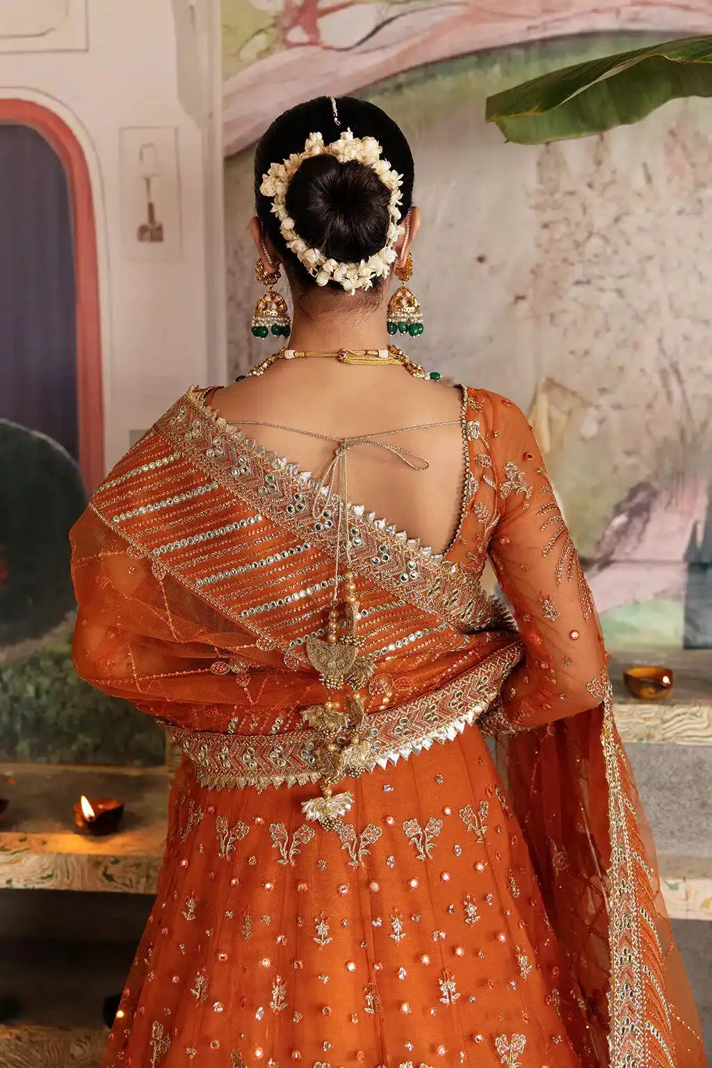 Afrozeh | Shehnai Wedding Formals 23 | Dilaab - Pakistani Designer Dress - by Afrozeh | Type: Bridal - 100% Original at Saira Sultan