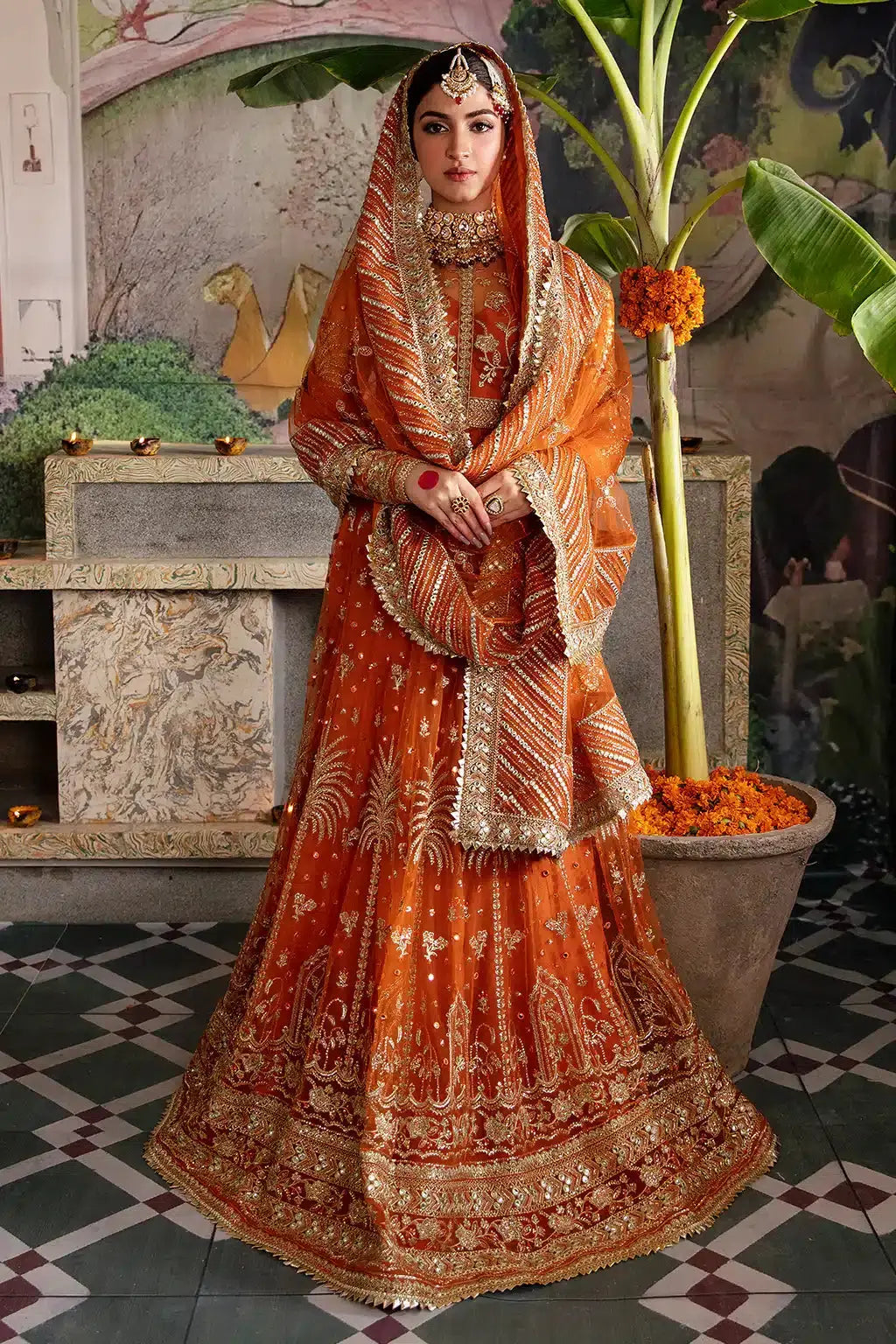 Afrozeh | Shehnai Wedding Formals 23 | Dilaab - Pakistani Designer Dress - by Afrozeh | Type: Bridal - 100% Original at Saira Sultan
