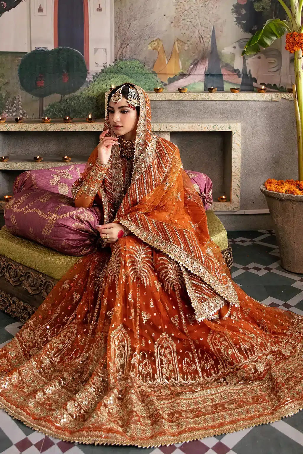 Afrozeh | Shehnai Wedding Formals 23 | Dilaab - Pakistani Designer Dress - by Afrozeh | Type: Bridal - 100% Original at Saira Sultan