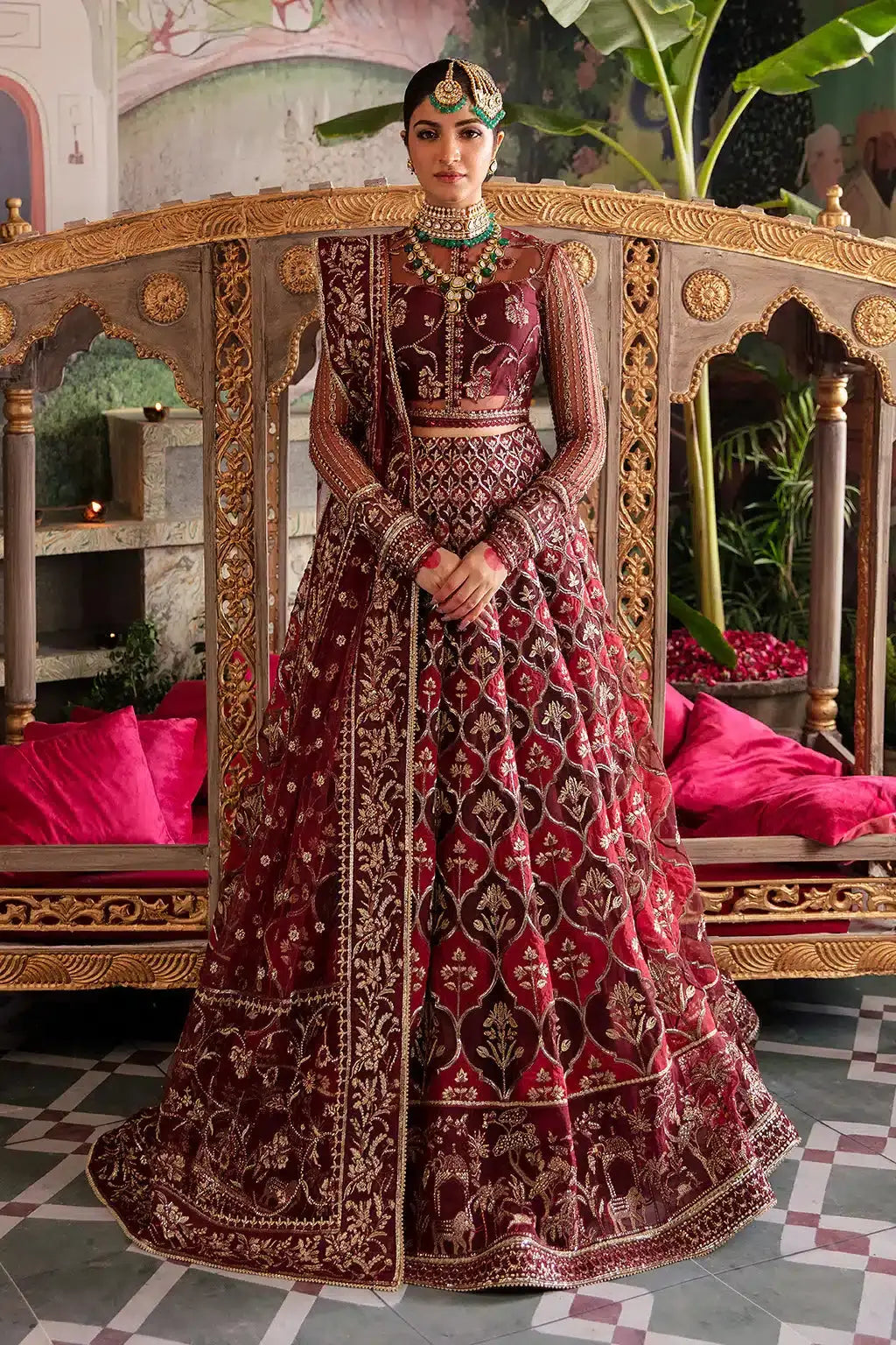 Afrozeh | Shehnai Wedding Formals 23 | Tabeer - Pakistani Designer Dress - by Afrozeh | Type: Bridal - 100% Original at Saira Sultan