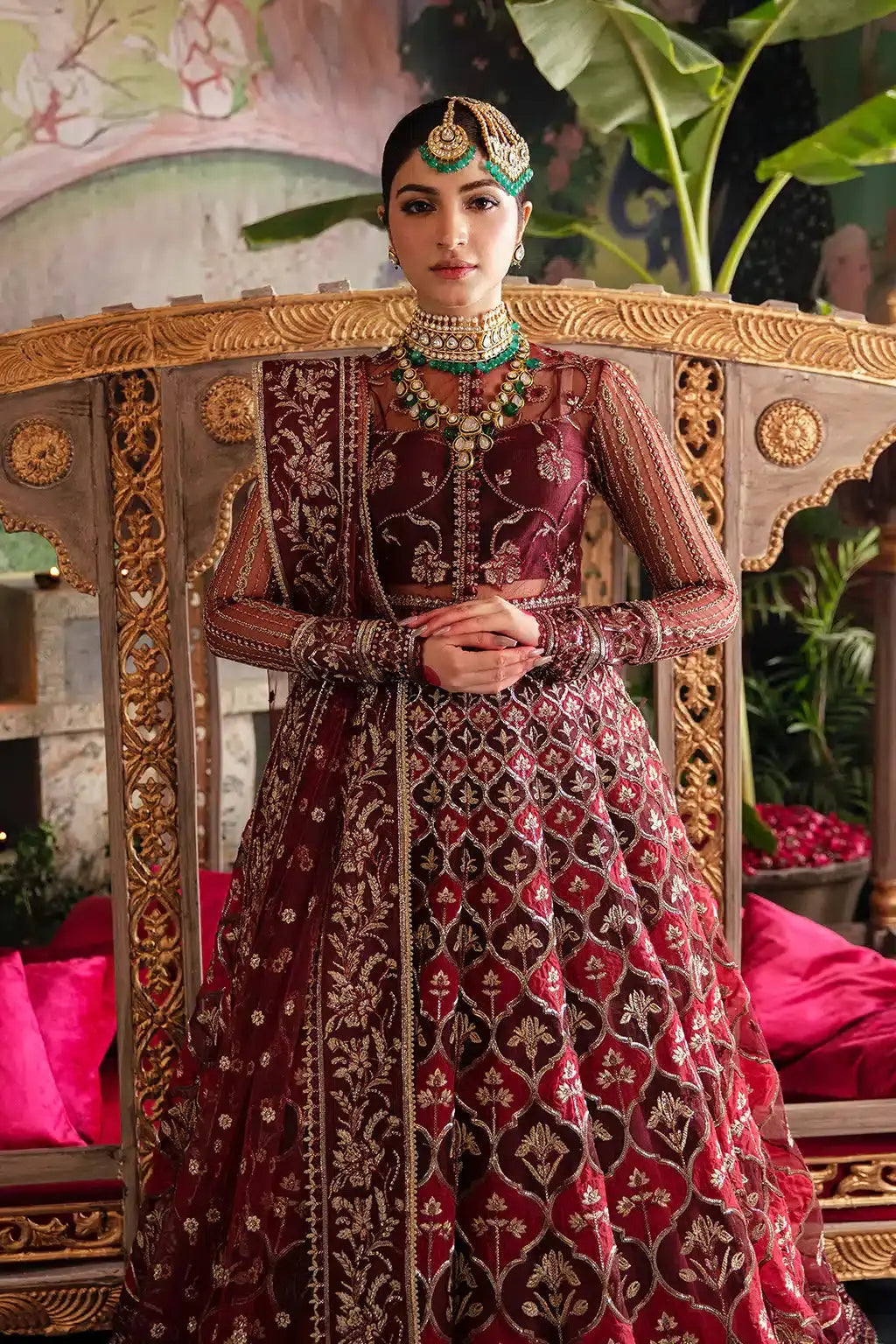 Afrozeh | Shehnai Wedding Formals 23 | Tabeer - Pakistani Designer Dress - by Afrozeh | Type: Bridal - 100% Original at Saira Sultan