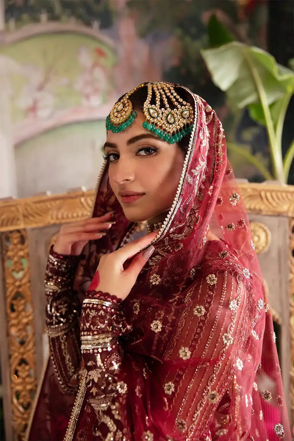 Afrozeh | Shehnai Wedding Formals 23 | Tabeer - Pakistani Designer Dress - by Afrozeh | Type: Bridal - 100% Original at Saira Sultan