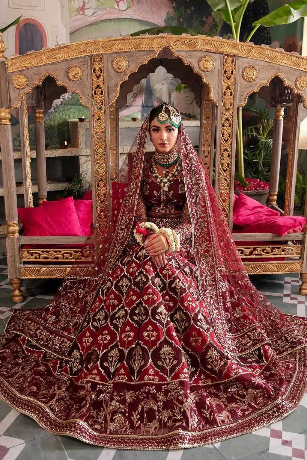 Afrozeh | Shehnai Wedding Formals 23 | Tabeer - Pakistani Designer Dress - by Afrozeh | Type: Bridal - 100% Original at Saira Sultan