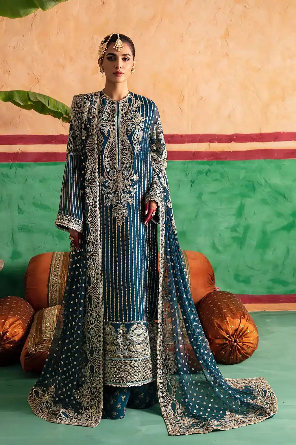 Afrozeh | Shehnai Wedding Formals 23 | Amal - Pakistani Designer Dress - by Afrozeh | Type: Bridal - 100% Original at Saira Sultan