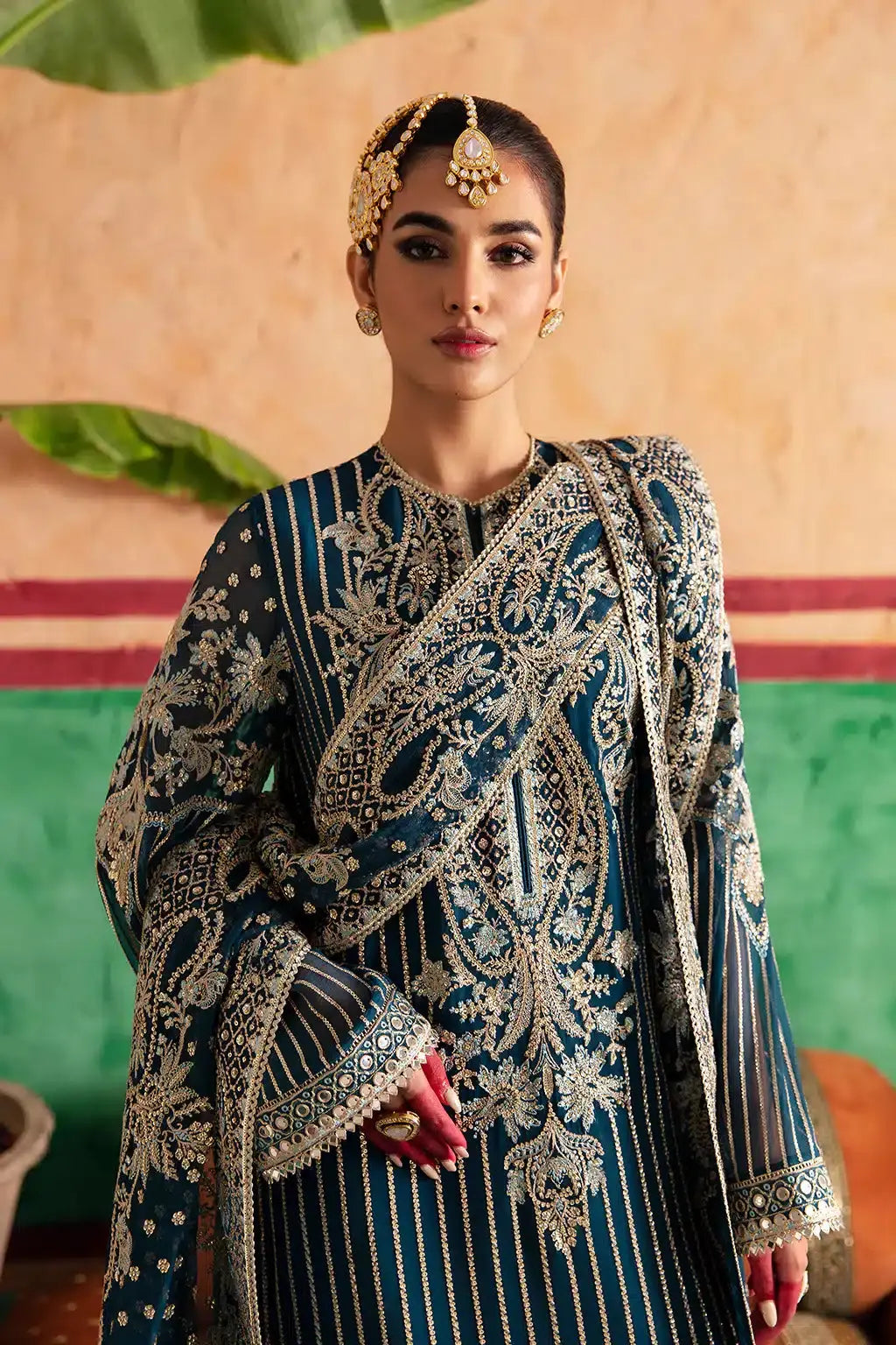 Afrozeh | Shehnai Wedding Formals 23 | Amal - Pakistani Designer Dress - by Afrozeh | Type: Bridal - 100% Original at Saira Sultan