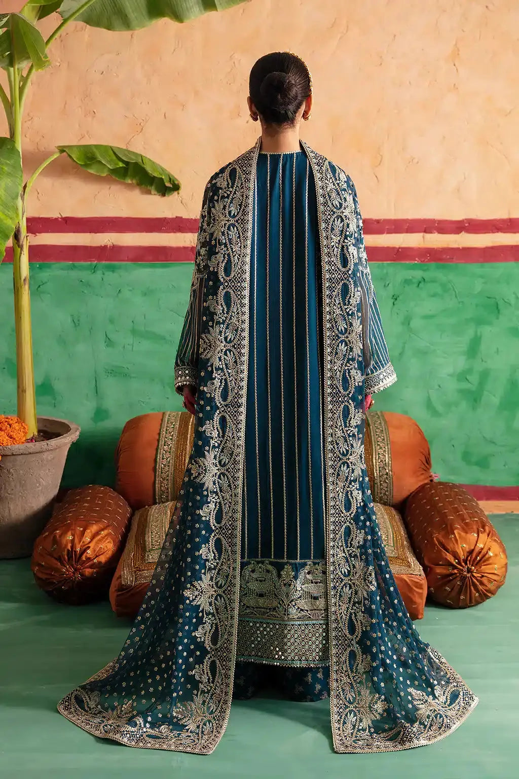 Afrozeh | Shehnai Wedding Formals 23 | Amal - Pakistani Designer Dress - by Afrozeh | Type: Bridal - 100% Original at Saira Sultan