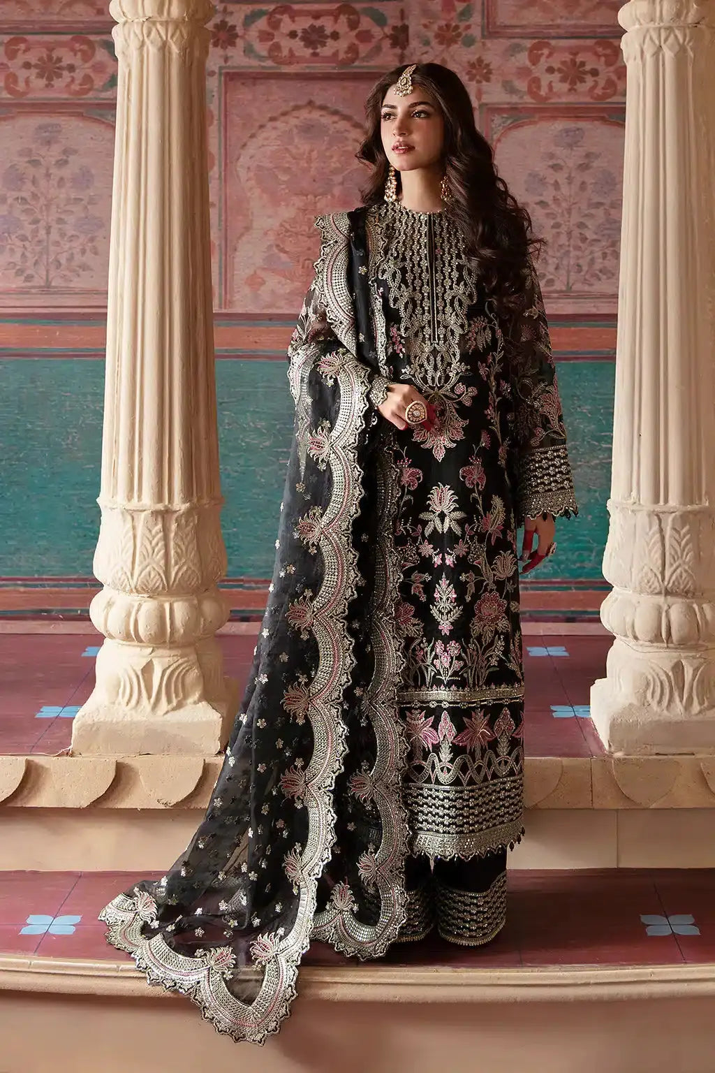 Afrozeh | Shehnai Wedding Formals 23 | Abdeen - Pakistani Designer Dress - by Afrozeh | Type: Bridal - 100% Original at Saira Sultan