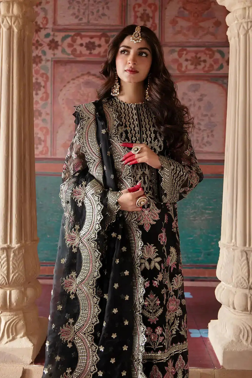 Afrozeh | Shehnai Wedding Formals 23 | Abdeen - Pakistani Designer Dress - by Afrozeh | Type: Bridal - 100% Original at Saira Sultan