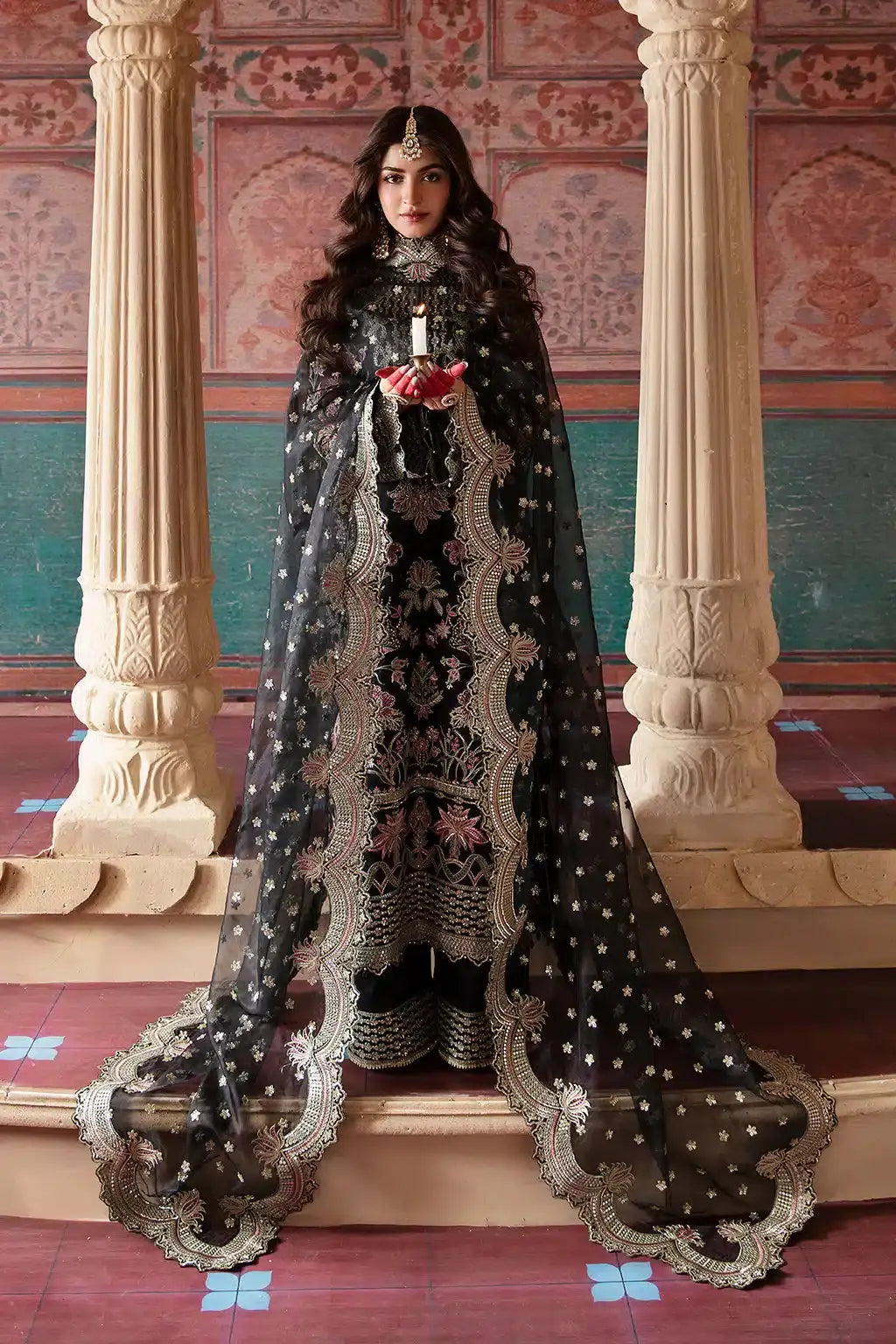 Afrozeh | Shehnai Wedding Formals 23 | Abdeen - Pakistani Designer Dress - by Afrozeh | Type: Bridal - 100% Original at Saira Sultan