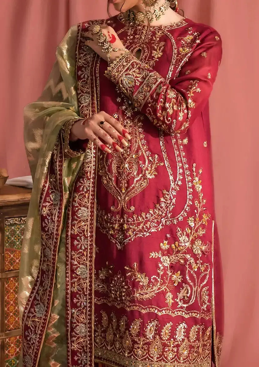Aik Atelier | Wedding Festive 23 | LOOK 01 - Pakistani Designer Dress - by Aik Atelier | Type: Bridal - 100% Original at Saira Sultan