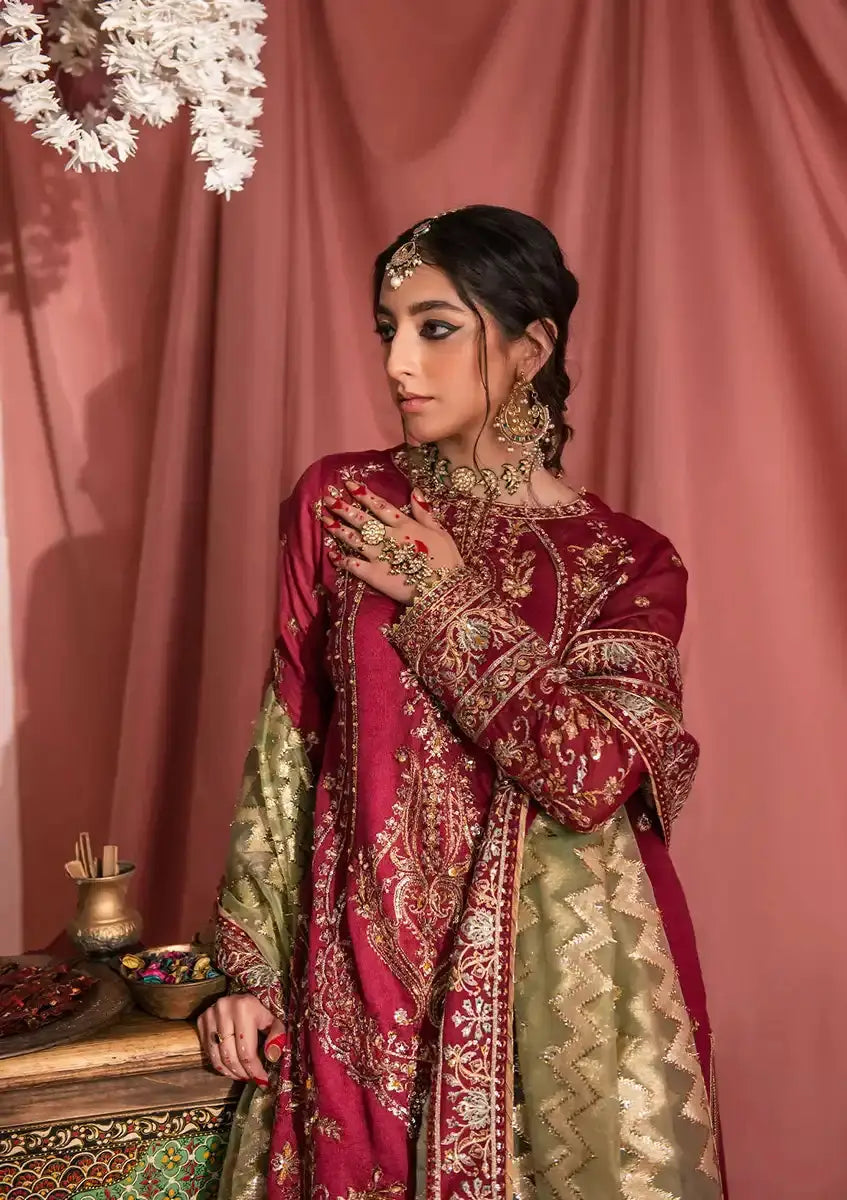 Aik Atelier | Wedding Festive 23 | LOOK 01 - Pakistani Designer Dress - by Aik Atelier | Type: Bridal - 100% Original at Saira Sultan