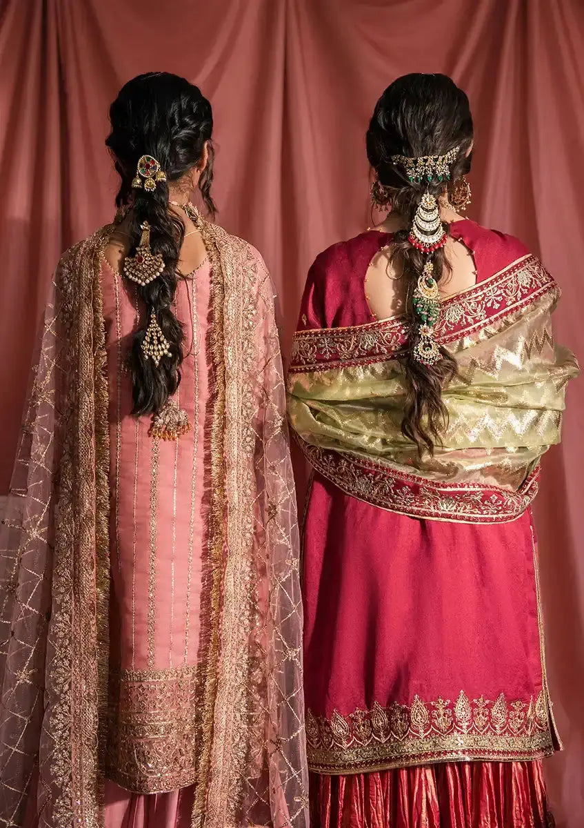 Aik Atelier | Wedding Festive 23 | LOOK 02 - Pakistani Designer Dress - by Aik Atelier | Type: Bridal - 100% Original at Saira Sultan