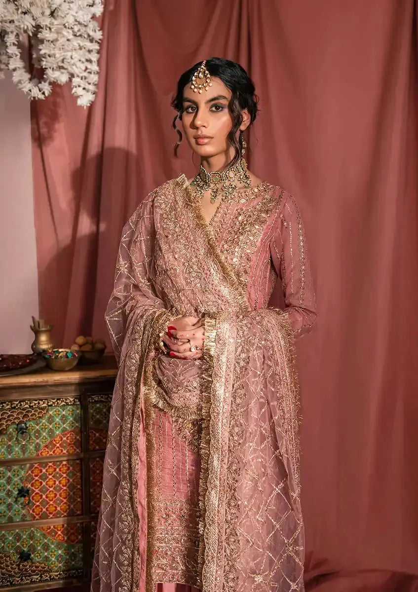 Aik Atelier | Wedding Festive 23 | LOOK 02 - Pakistani Designer Dress - by Aik Atelier | Type: Bridal - 100% Original at Saira Sultan