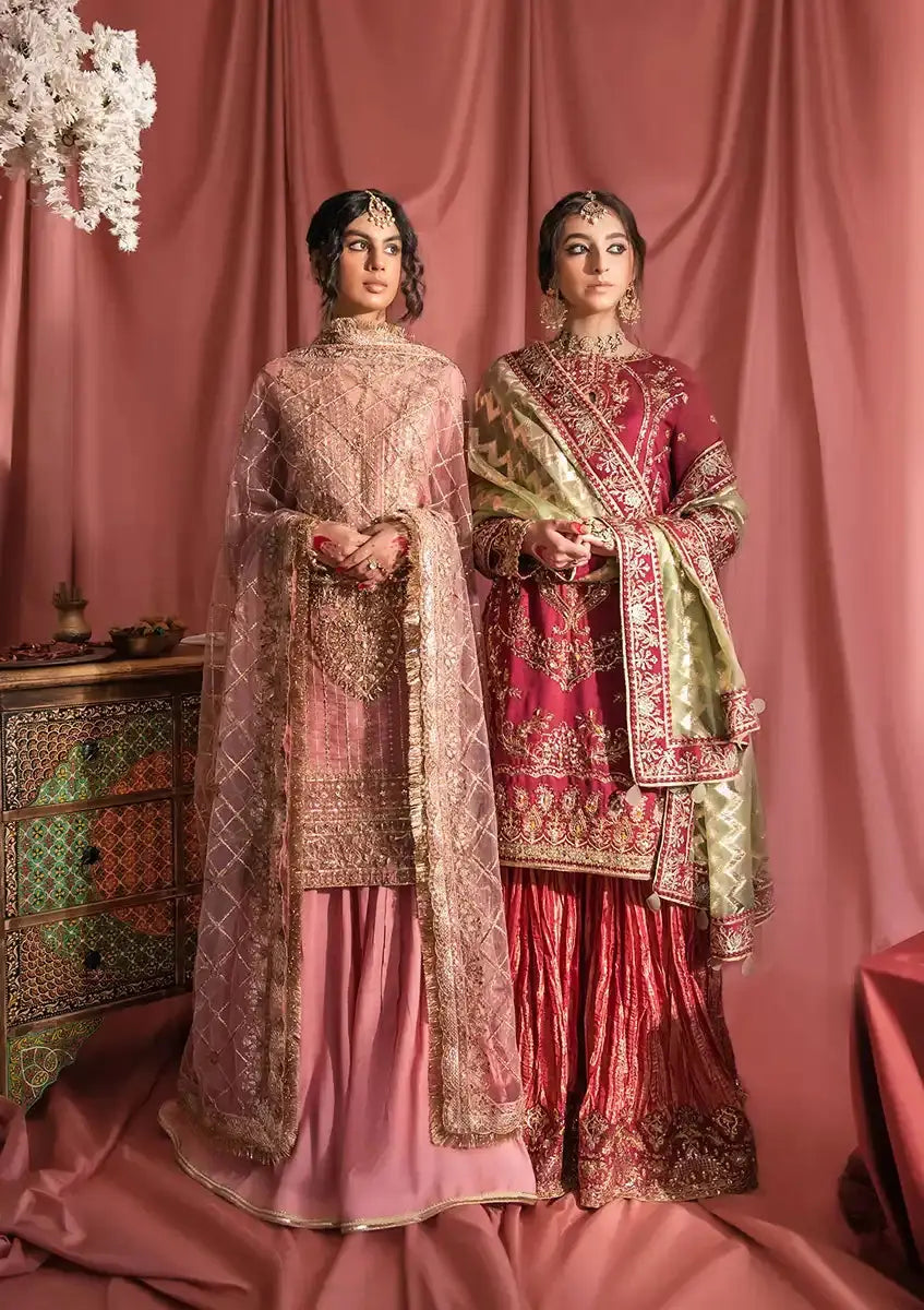 Aik Atelier | Wedding Festive 23 | LOOK 02 - Pakistani Designer Dress - by Aik Atelier | Type: Bridal - 100% Original at Saira Sultan
