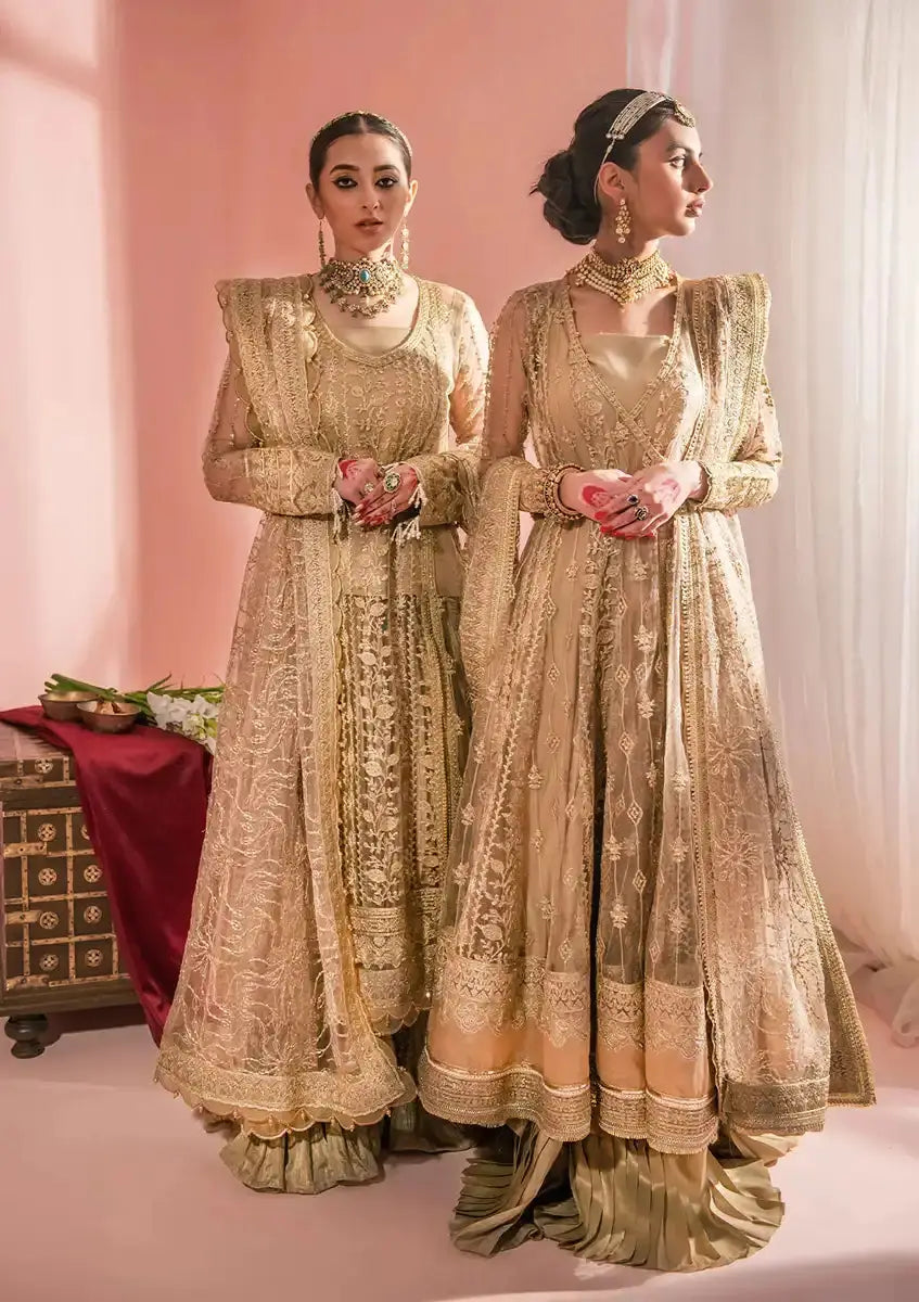 Aik Atelier | Wedding Festive 23 | LOOK 03 - Pakistani Designer Dress - by Aik Atelier | Type: Bridal - 100% Original at Saira Sultan