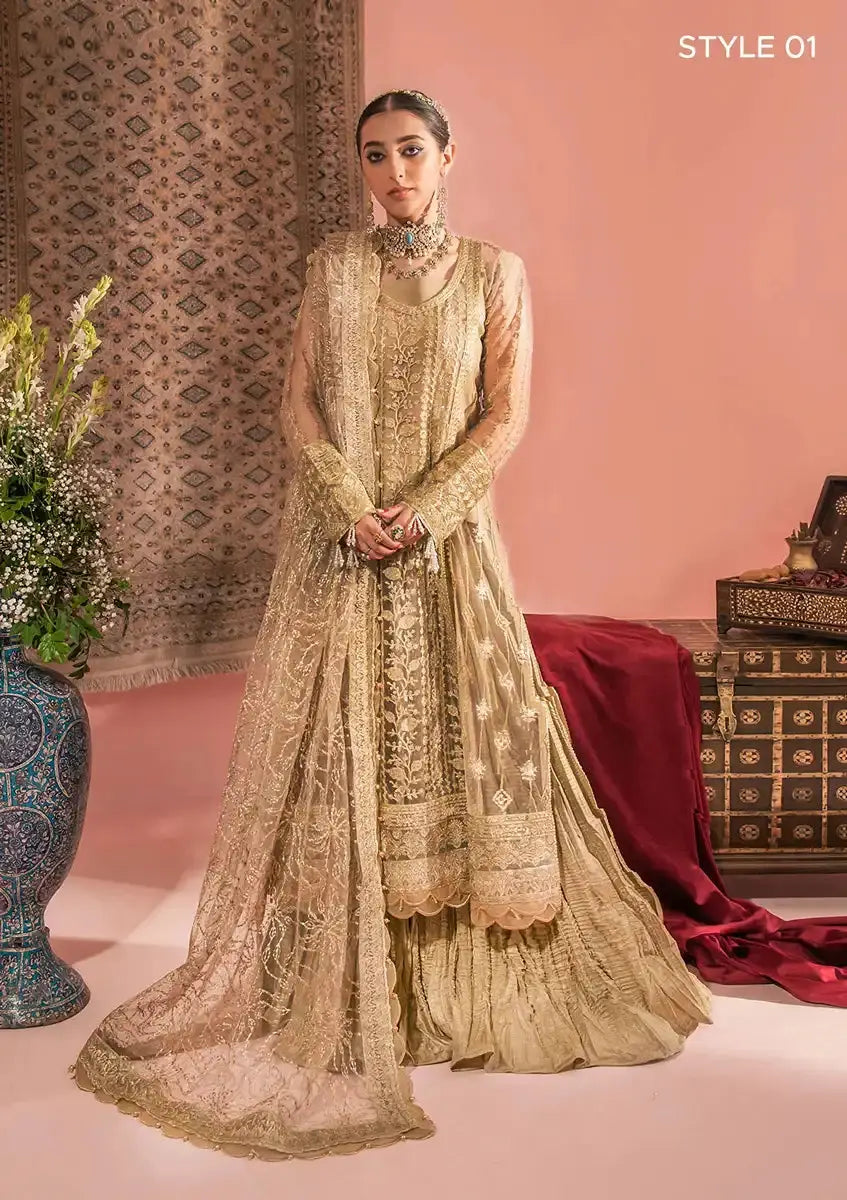 Aik Atelier | Wedding Festive 23 | LOOK 03 - Pakistani Designer Dress - by Aik Atelier | Type: Bridal - 100% Original at Saira Sultan