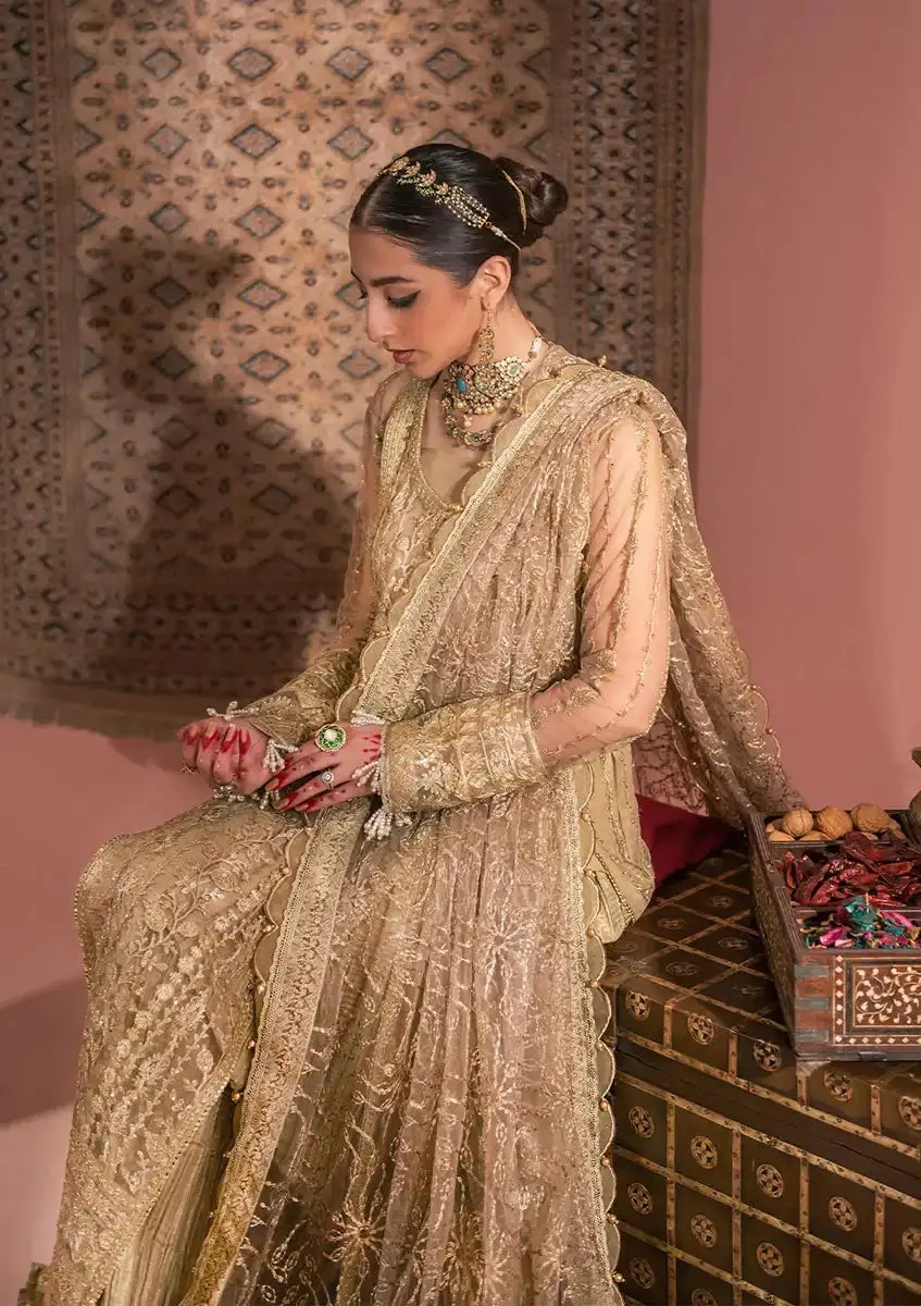 Aik Atelier | Wedding Festive 23 | LOOK 03 - Pakistani Designer Dress - by Aik Atelier | Type: Bridal - 100% Original at Saira Sultan