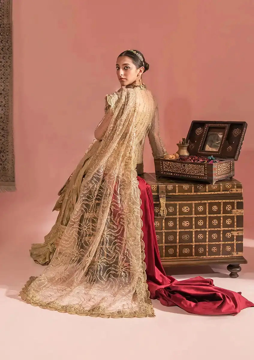 Aik Atelier | Wedding Festive 23 | LOOK 03 - Pakistani Designer Dress - by Aik Atelier | Type: Bridal - 100% Original at Saira Sultan