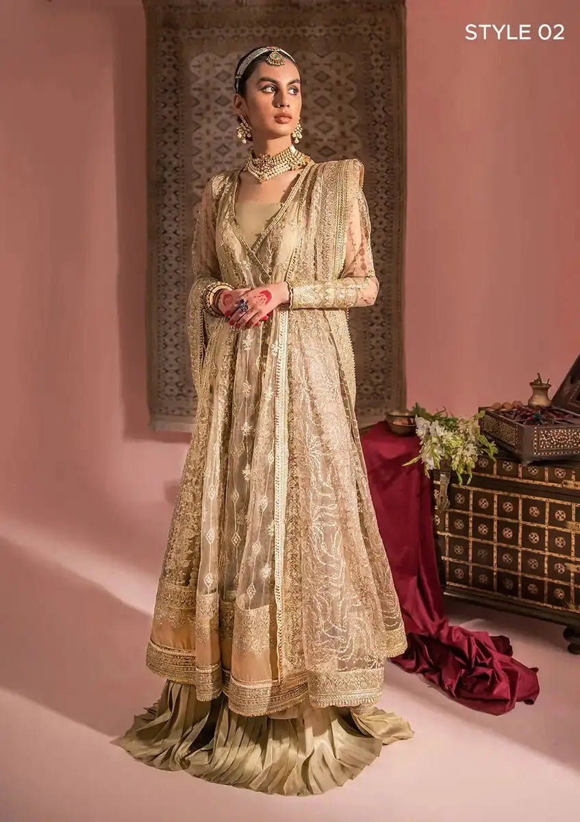Aik Atelier | Wedding Festive 23 | LOOK 03 - Pakistani Designer Dress - by Aik Atelier | Type: Bridal - 100% Original at Saira Sultan