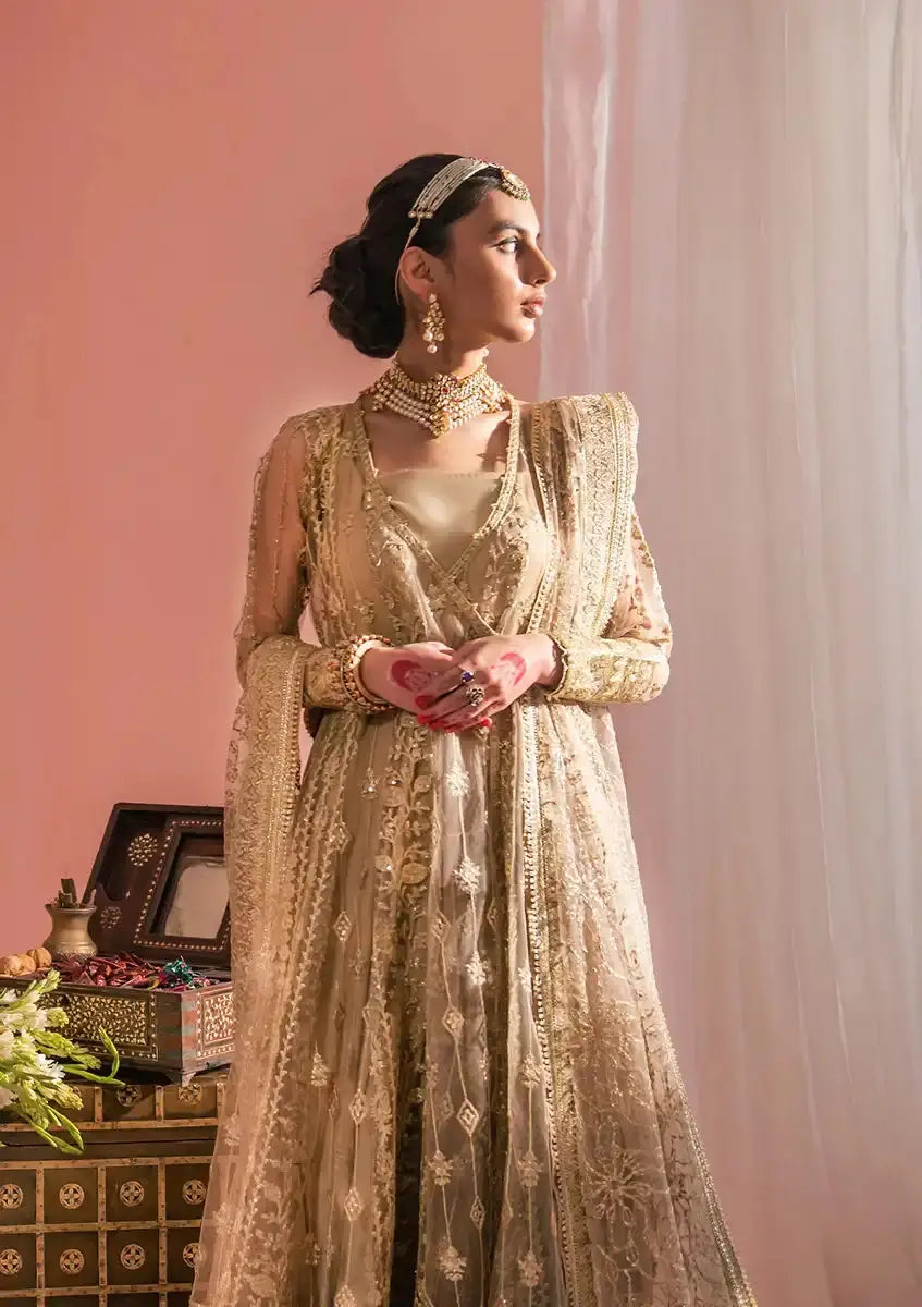 Aik Atelier | Wedding Festive 23 | LOOK 03 - Pakistani Designer Dress - by Aik Atelier | Type: Bridal - 100% Original at Saira Sultan