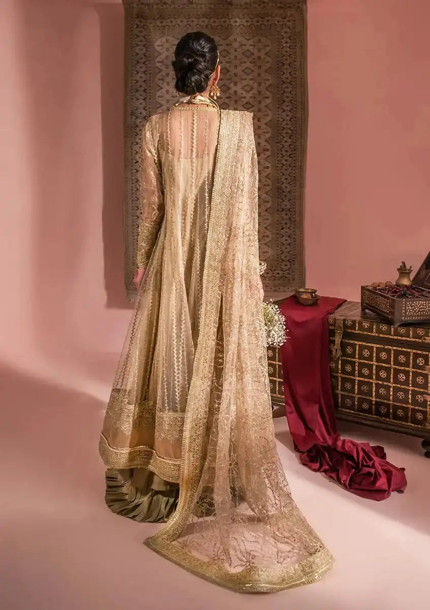 Aik Atelier | Wedding Festive 23 | LOOK 03 - Pakistani Designer Dress - by Aik Atelier | Type: Bridal - 100% Original at Saira Sultan