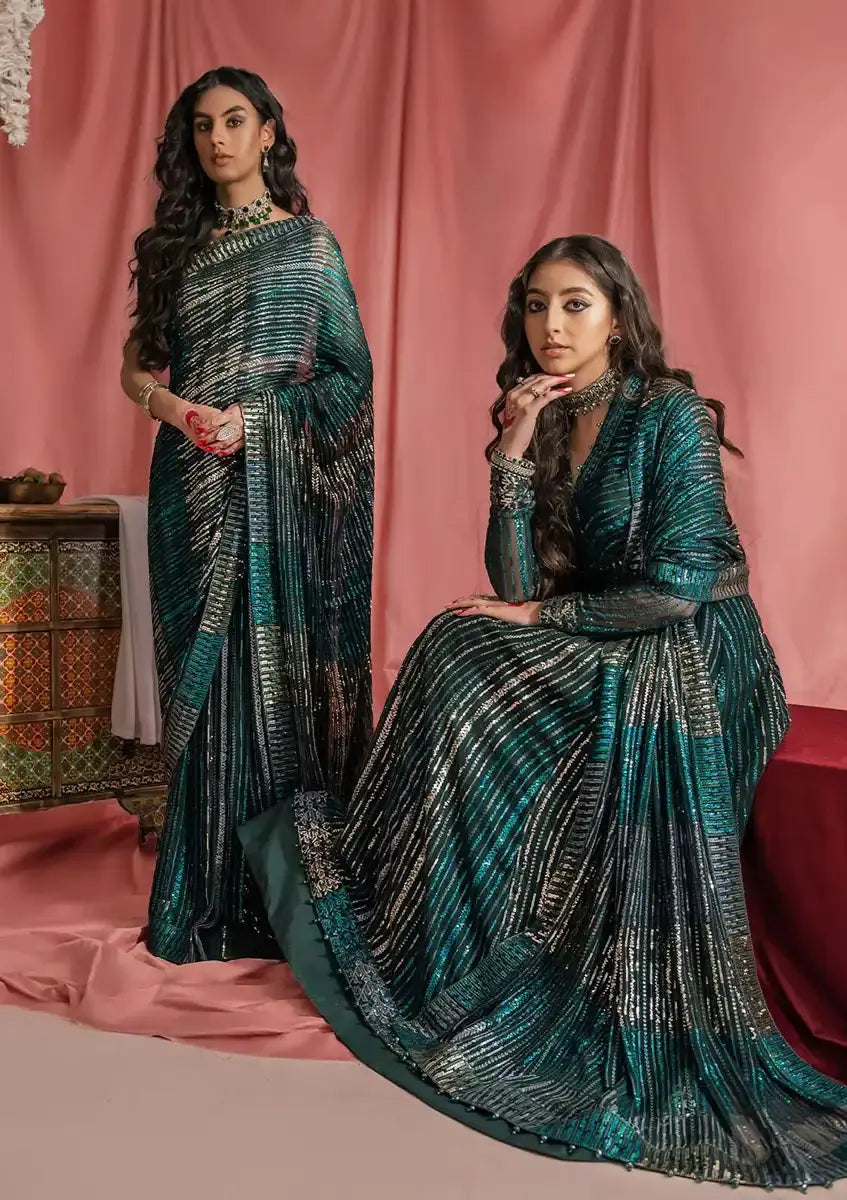 Aik Atelier | Wedding Festive 23 | LOOK 04 - Pakistani Designer Dress - by Aik Atelier | Type: Bridal - 100% Original at Saira Sultan