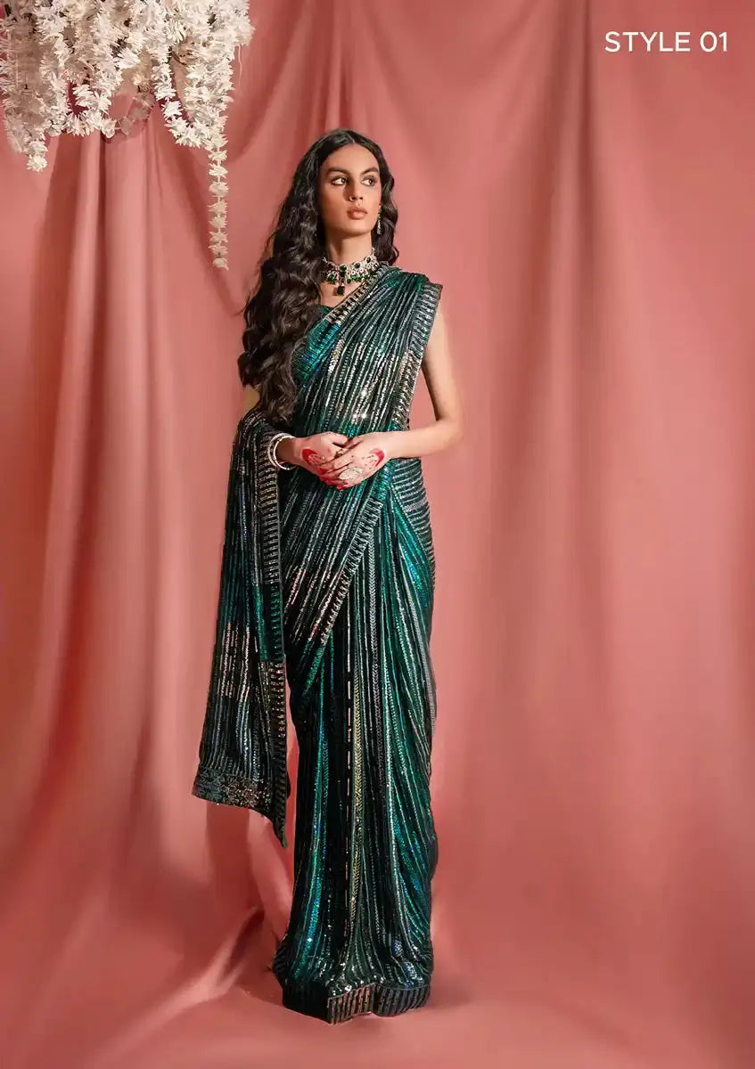 Aik Atelier | Wedding Festive 23 | LOOK 04 - Pakistani Designer Dress - by Aik Atelier | Type: Bridal - 100% Original at Saira Sultan